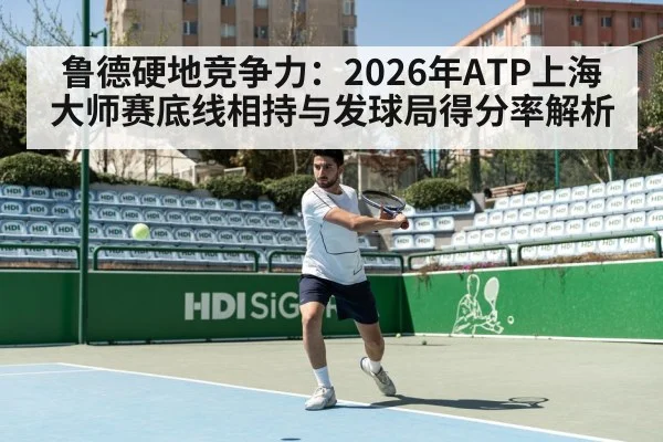 鲁德硬地竞争力：2026年ATP上海大师赛底线相持与发球局得分率解析