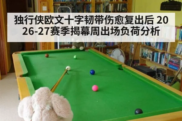 独行侠欧文十字韧带伤愈复出后 2026-27赛季揭幕周出场负荷分析